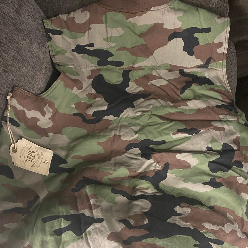 Truce craft camouflage vest